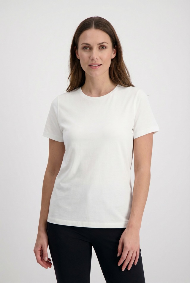 Icepeak T-Shirt »ISLETON« mit O-Ausschnitt, aus Baumwolle, gerader Saum