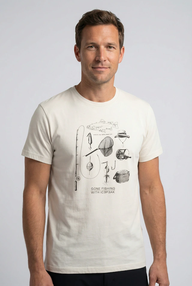 Icepeak T-Shirt »MILLINGTON« Print T-Shirt, aus Baumwolle