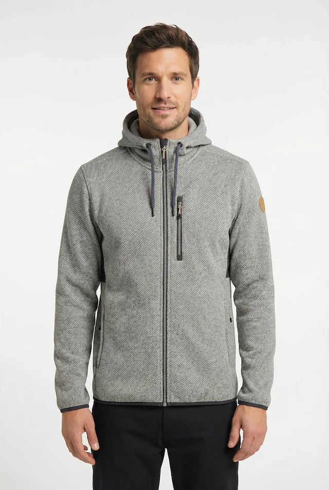 Icepeak Fleecejacke »MANAWA« schnell trocknendes Obermaterial aus Polyester, auch in großen Größen