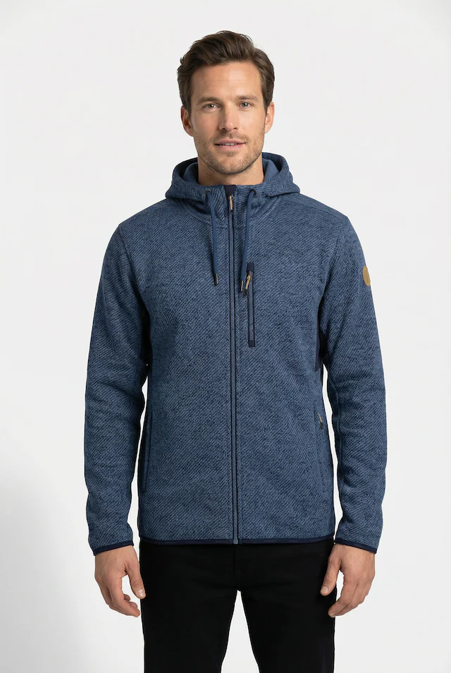 Icepeak Fleecejacke »MANAWA« schnell trocknendes Obermaterial aus Polyester, auch in großen Größen