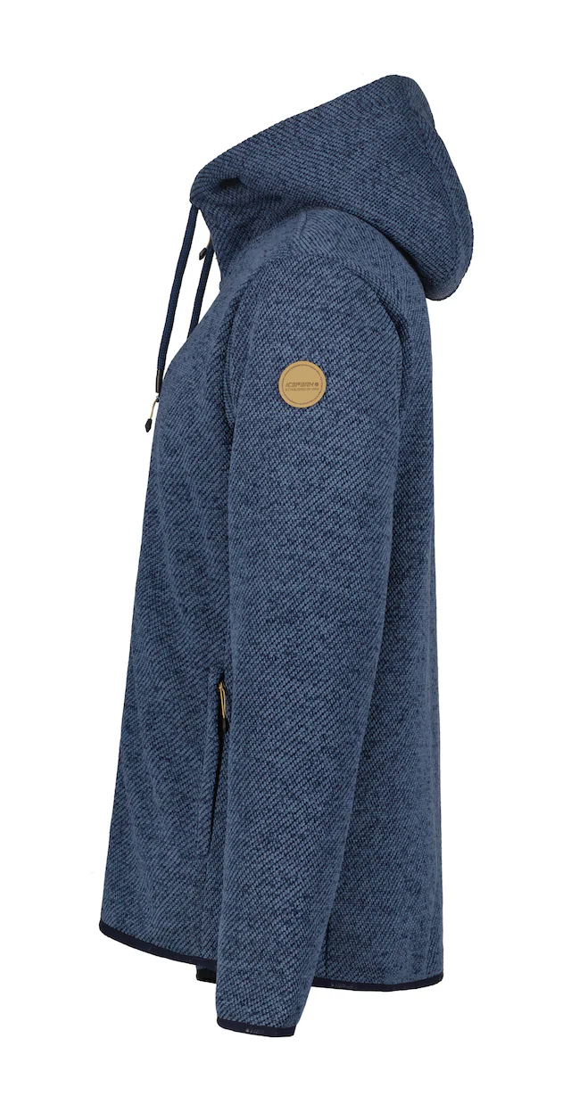 Icepeak Fleecejacke »MANAWA« schnell trocknendes Obermaterial aus Polyester, auch in großen Größen