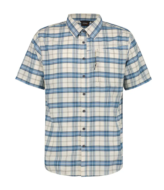 Icepeak Funktionshemd »BRIGANTINE« Kurzarm, aus Polyester, auch in großen Größen
