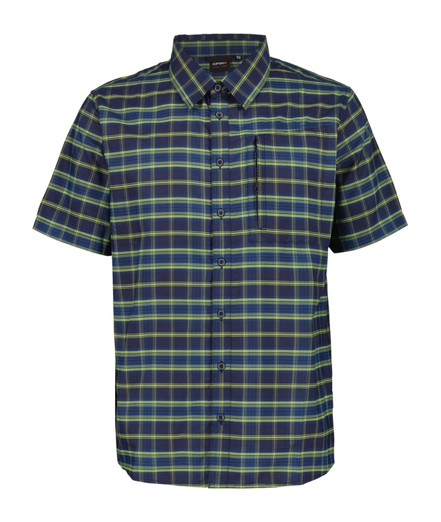 Icepeak Funktionshemd »BRIGANTINE« Kurzarm, aus Polyester, auch in großen Größen