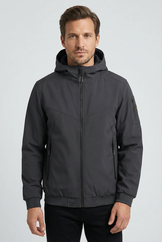 Icepeak Softshelljacke »MANGHAM« wasserabweisendes Obermaterial, atmungsaktiv