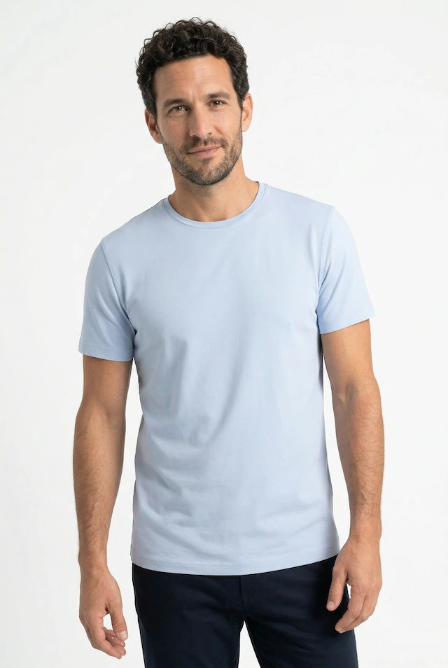 Icepeak T-Shirt »ISLESBORO« aus Baumwolle, in den Größen S bis XXL