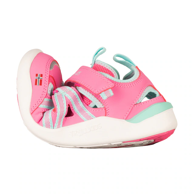 TROLLKIDS Sandale »Kids Saltfjord Barefoot Sandal« Barfußschuh