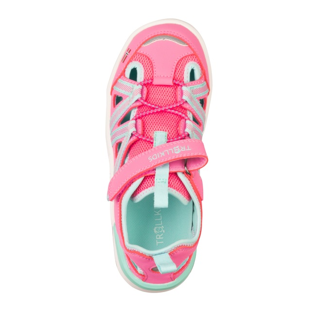 TROLLKIDS Sandale »Kids Saltfjord Barefoot Sandal« Barfußschuh