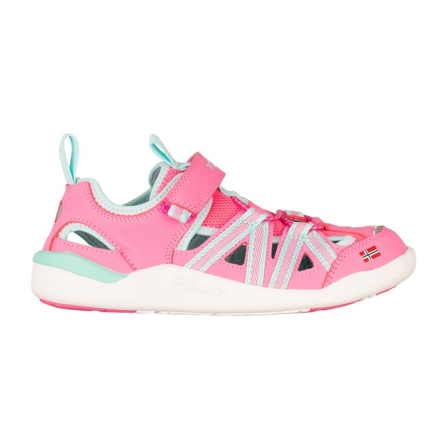 TROLLKIDS Sandale »Kids Saltfjord Barefoot Sandal« Barfußschuh