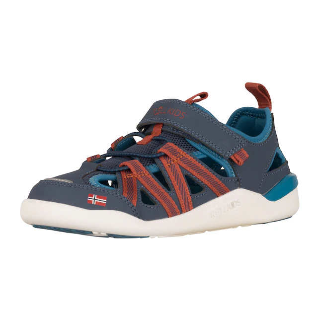 TROLLKIDS Sandale »Kids Saltfjord Barefoot Sandal« Barfußschuh