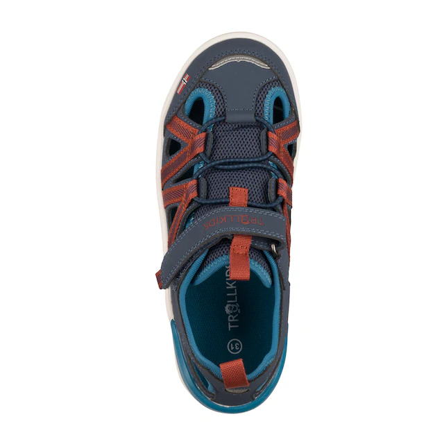 TROLLKIDS Sandale »Kids Saltfjord Barefoot Sandal« Barfußschuh