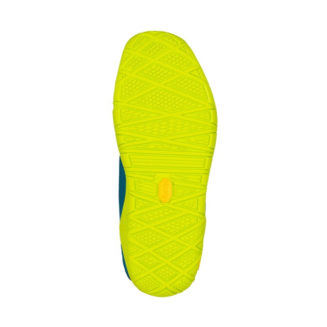 TROLLKIDS Barfußschuh »KIDS NORDLAND BAREFOOT HIKER« Mit Vibram Sohle, Schnürsenkel mit Schnellverschluß