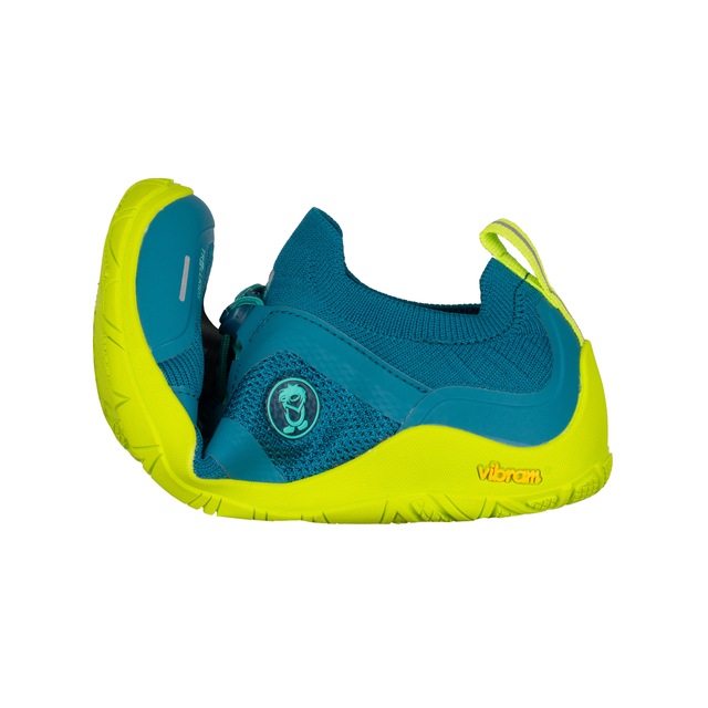 TROLLKIDS Barfußschuh »KIDS NORDLAND BAREFOOT HIKER« Mit Vibram Sohle, Schnürsenkel mit Schnellverschluß