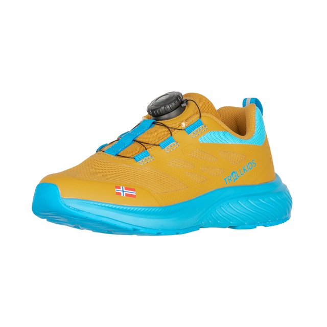 TROLLKIDS Sneaker »KIDS BRYGGEN SNEAKER« mit Fitgo Schnellverschlußsystem