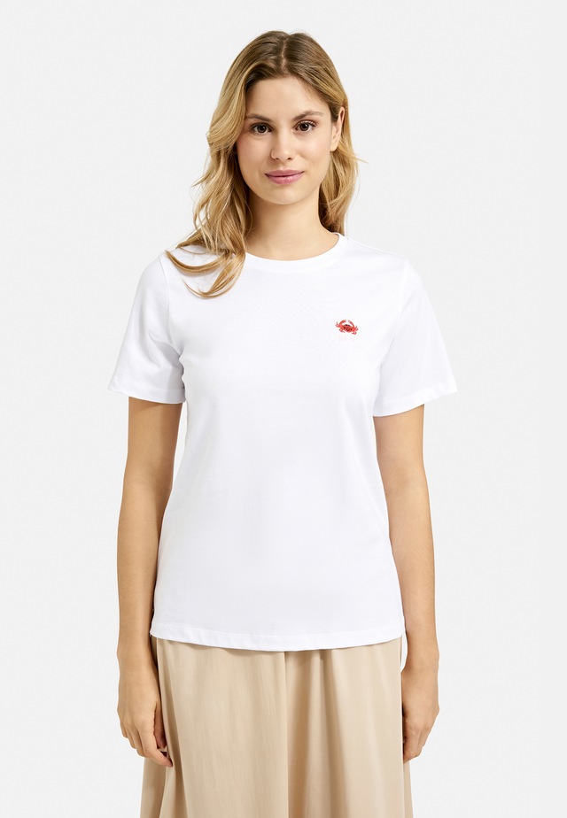 Smith & Soul Rundhalsshirt aus Baumwolle