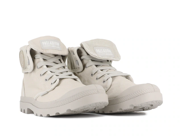 Palladium Schnürboots »BAGGY« Schnürstiefel aus Canvas, umklappbarer Schaft