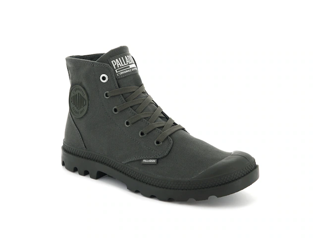 Palladium Schnürboots »MONO CHROME« Schnürstiefel, Schnürstiefelette aus Canvas