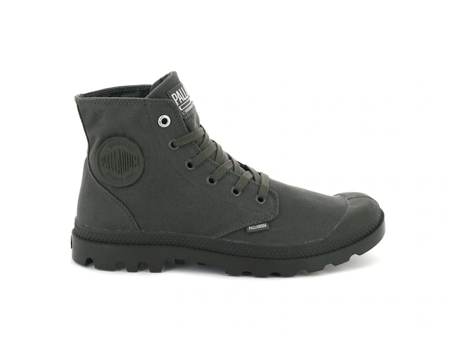 Palladium Schnürboots »MONO CHROME« Schnürstiefel, Schnürstiefelette aus Canvas
