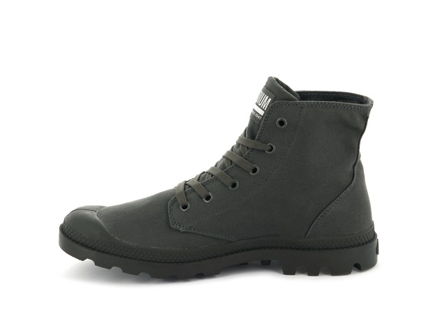 Palladium Schnürboots »MONO CHROME« Schnürstiefel, Schnürstiefelette aus Canvas