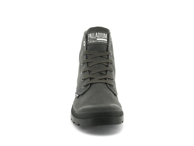 Palladium Schnürboots »MONO CHROME« Schnürstiefel, Schnürstiefelette aus Canvas