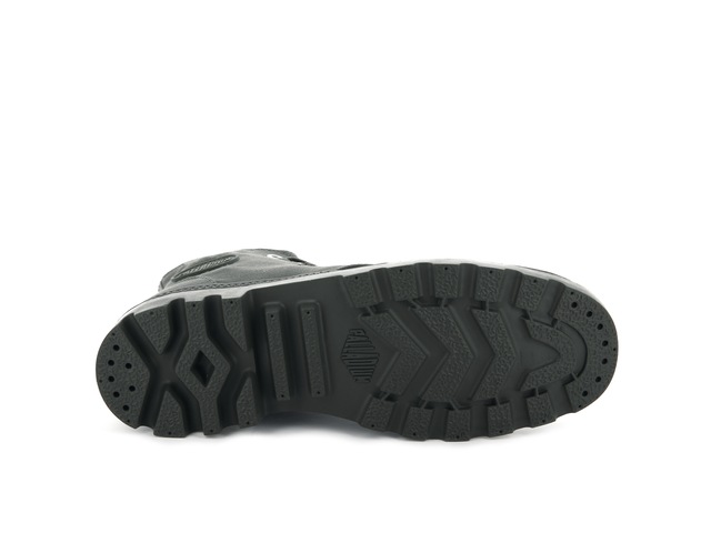 Palladium Schnürboots »MONO CHROME« Schnürstiefel, Schnürstiefelette aus Canvas