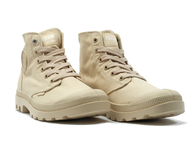 Palladium Schnürboots »MONO CHROME« Schnürstiefel, Schnürstiefelette aus Canvas