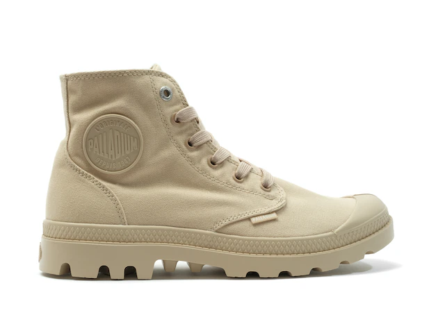 Palladium Schnürboots »MONO CHROME« Schnürstiefel, Schnürstiefelette aus Canvas