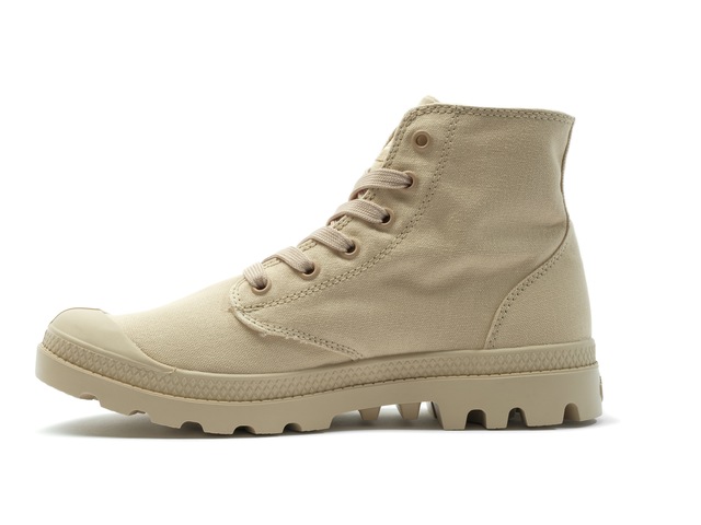 Palladium Schnürboots »MONO CHROME« Schnürstiefel, Schnürstiefelette aus Canvas
