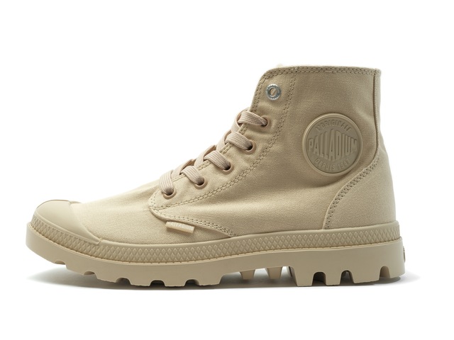 Palladium Schnürboots »MONO CHROME« Schnürstiefel, Schnürstiefelette aus Canvas
