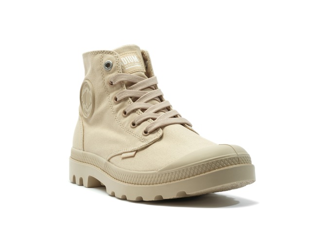 Palladium Schnürboots »MONO CHROME« Schnürstiefel, Schnürstiefelette aus Canvas