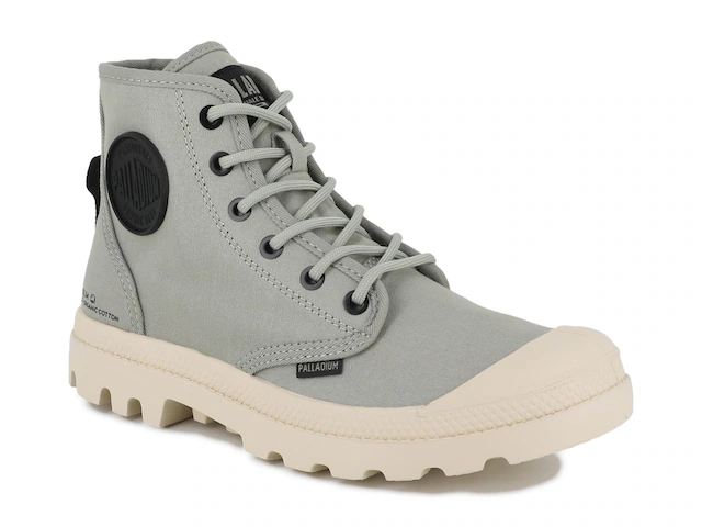 Palladium Schnürboots »PAMPA HI HTG SUPPLY« Schnürstiefel, Schnürstiefelette aus Canvas