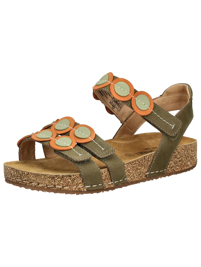 Josef Seibel Riemchensandale »Josef Seibel Sandalen Leder«
