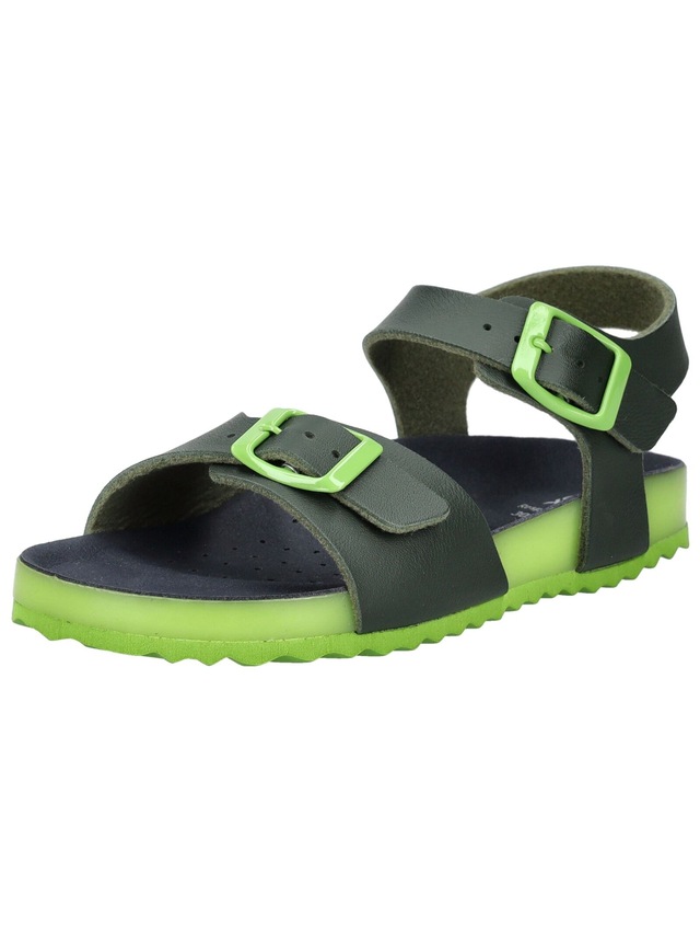 Geox Sandale »Geox Sandalen Lederimitat«