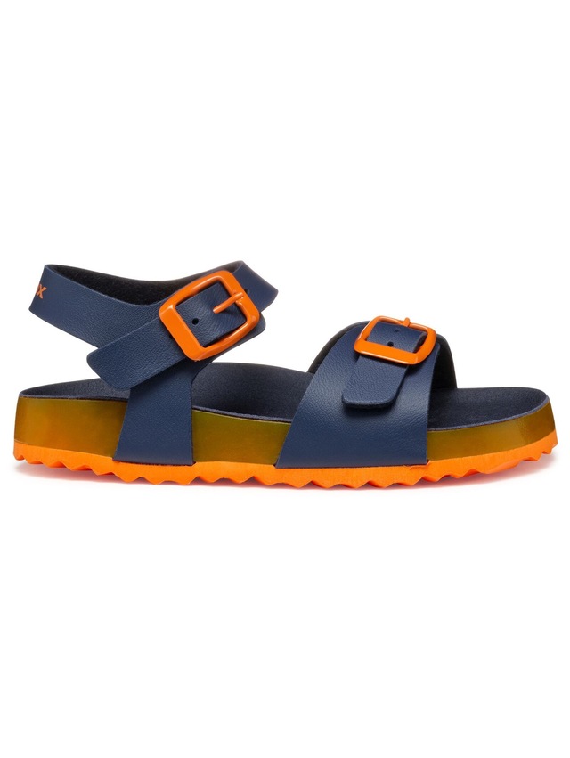 Geox Sandale »Geox Sandalen Lederimitat«