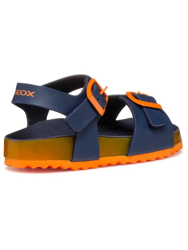 Geox Sandale »Geox Sandalen Lederimitat«