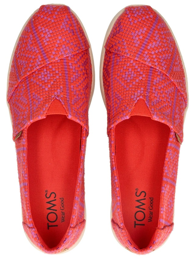 TOMS Slipper »TOMS Slipper Textil«