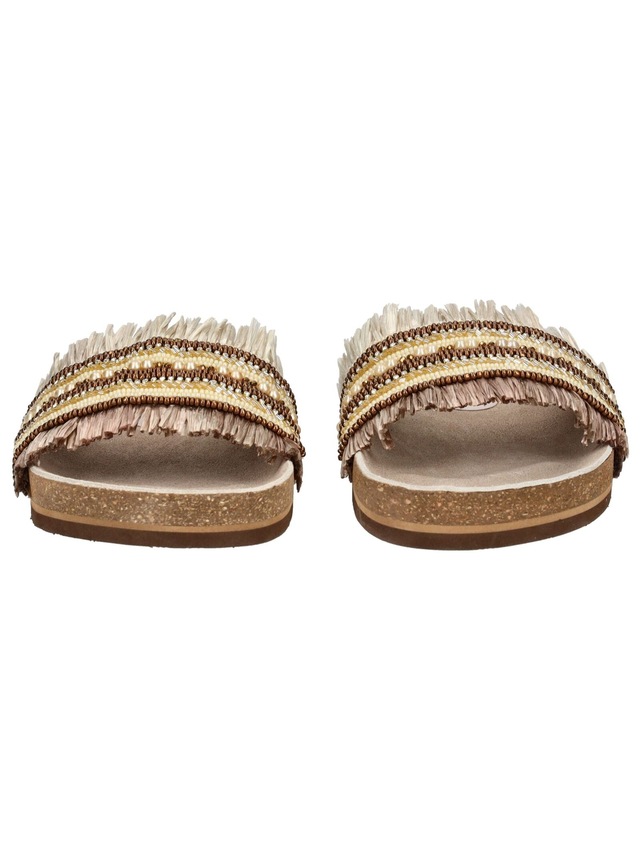 Lazamani Pantolette »Lazamani Pantoletten Leder«