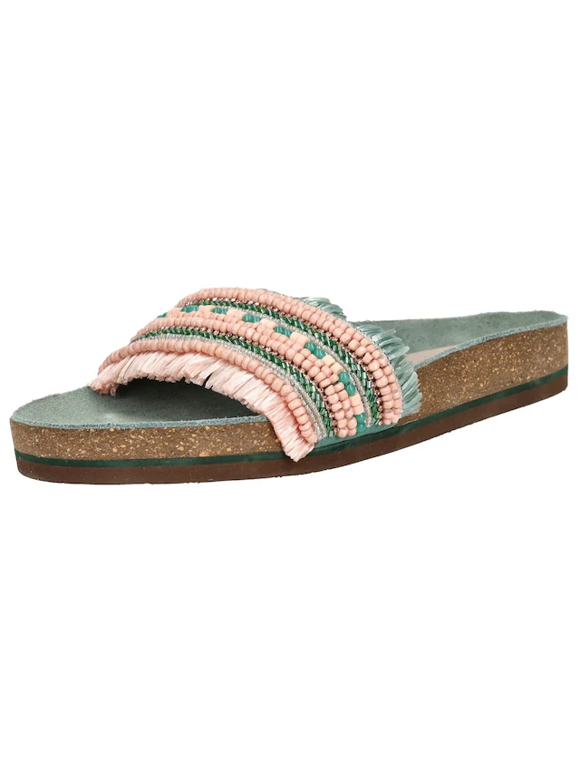 Lazamani Pantolette »Lazamani Pantoletten Leder«