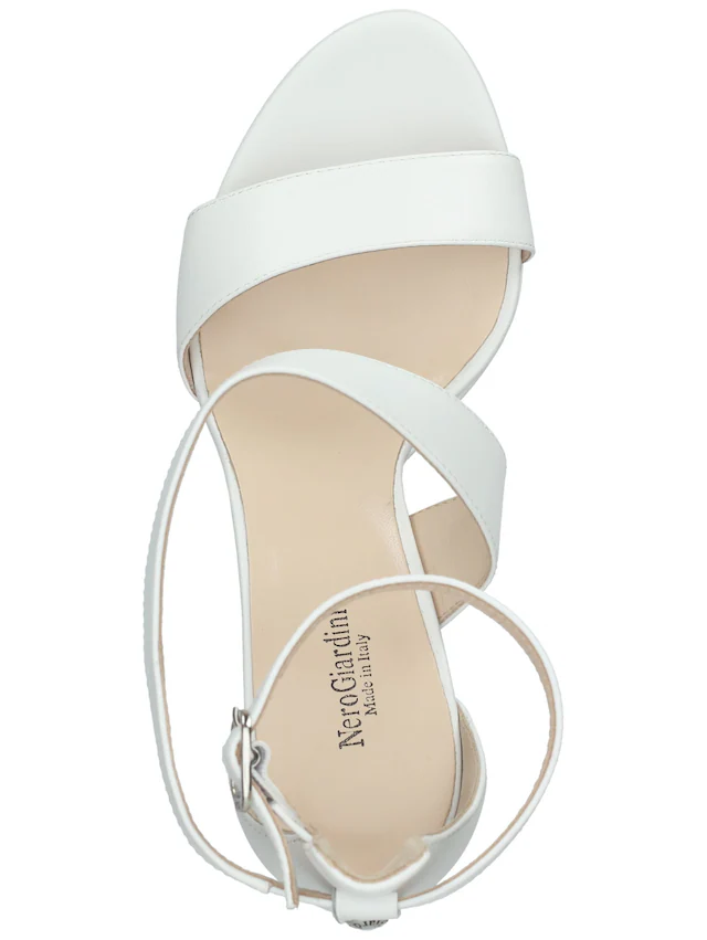 Nero Giardini High-Heel-Sandalette »Nero Giardini Sandalen Nappaleder«