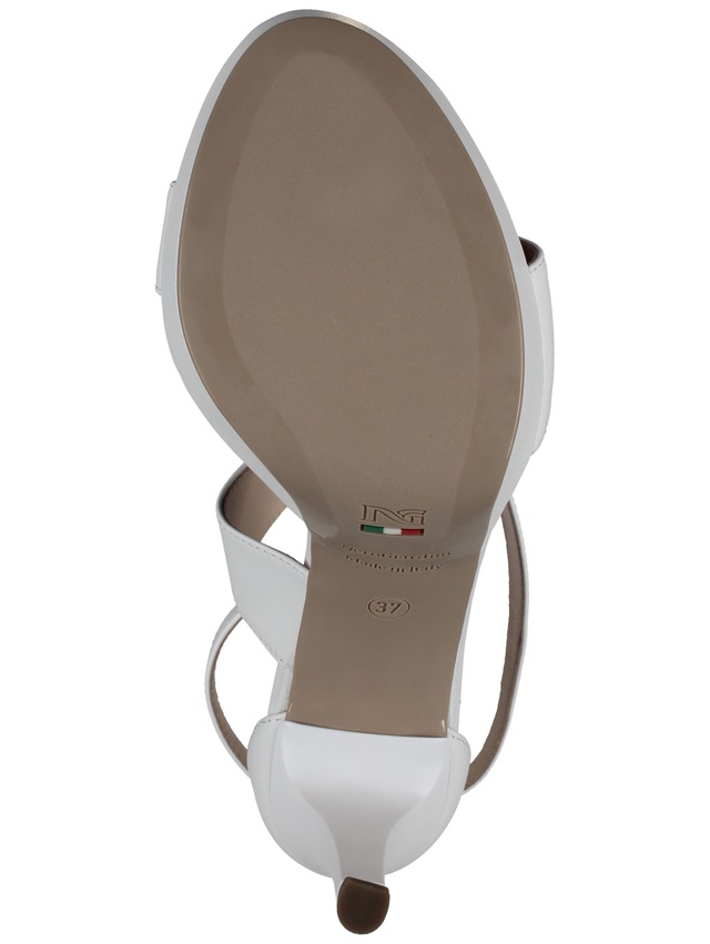 Nero Giardini High-Heel-Sandalette »Nero Giardini Sandalen Nappaleder«