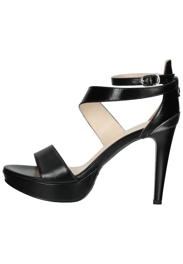Nero Giardini High-Heel-Sandalette »Nero Giardini Sandalen Nappaleder«