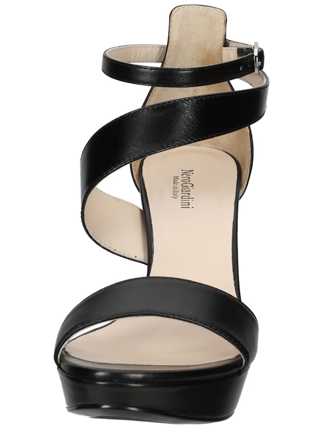 Nero Giardini High-Heel-Sandalette »Nero Giardini Sandalen Nappaleder«