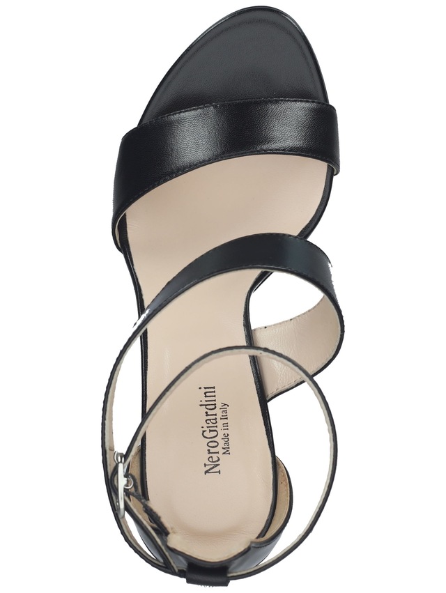 Nero Giardini High-Heel-Sandalette »Nero Giardini Sandalen Nappaleder«