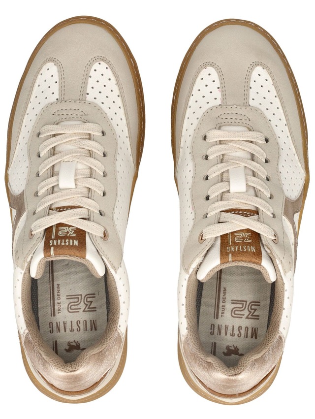 Mustang Shoes Sneaker »Mustang Shoes Sneaker Lederimitat«