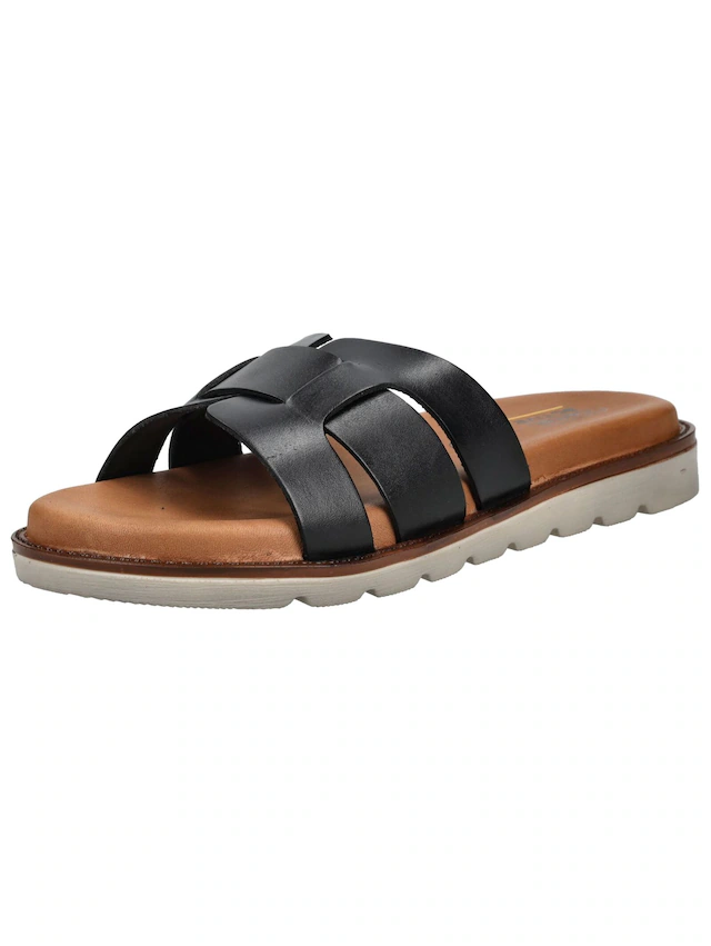 camel active Pantolette »camel active Pantoletten Leder«