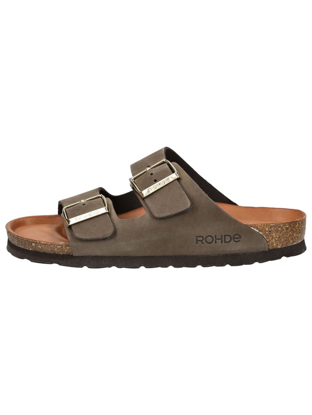 Rohde Pantolette »Rohde Pantoletten Nubukleder«