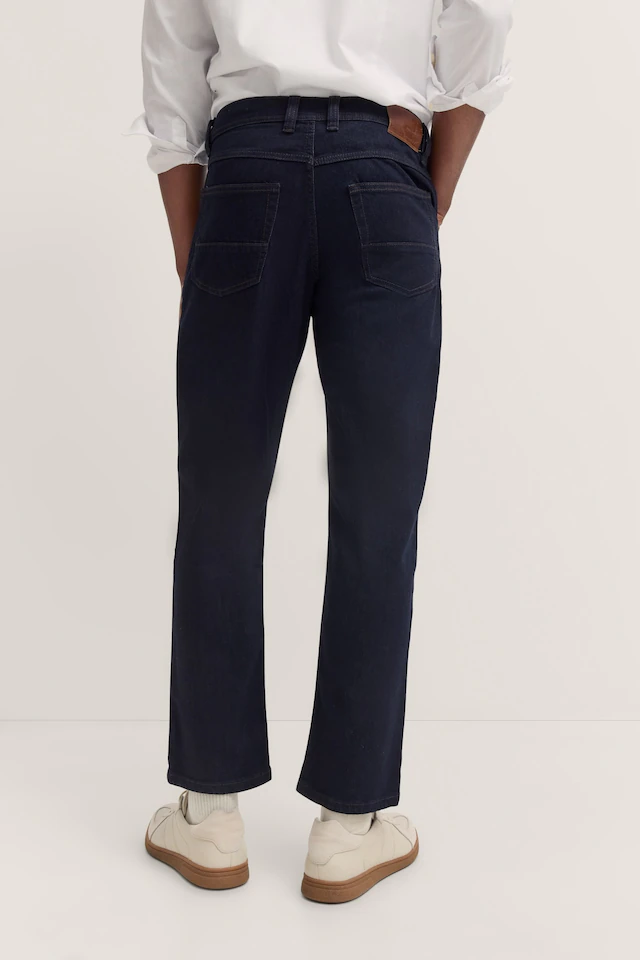 bugatti 5-Pocket-Jeans »Regular Fit« aus Authentic Denim mit Stretch-Komfort