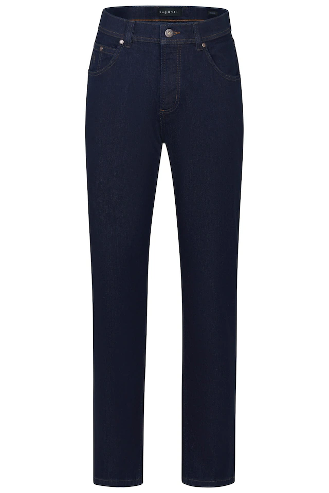 bugatti 5-Pocket-Jeans »Regular Fit« aus Authentic Denim mit Stretch-Komfort