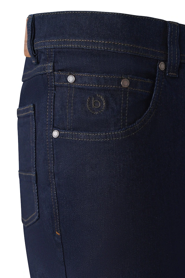 bugatti 5-Pocket-Jeans »Regular Fit« aus Authentic Denim mit Stretch-Komfort