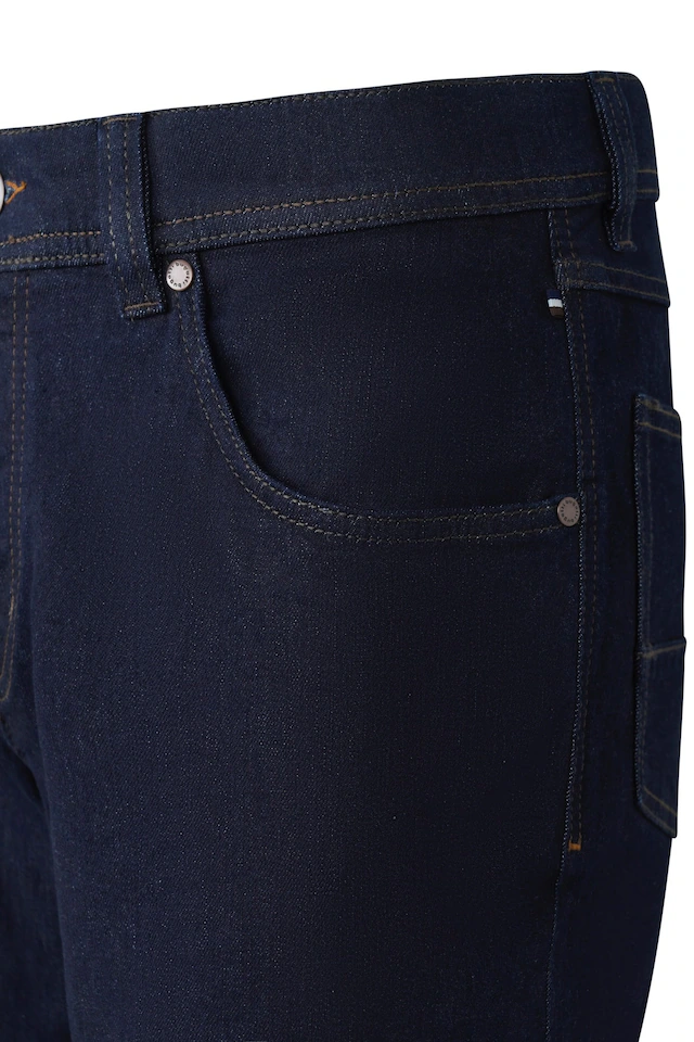 bugatti 5-Pocket-Jeans »Regular Fit« aus Authentic Denim mit Stretch-Komfort