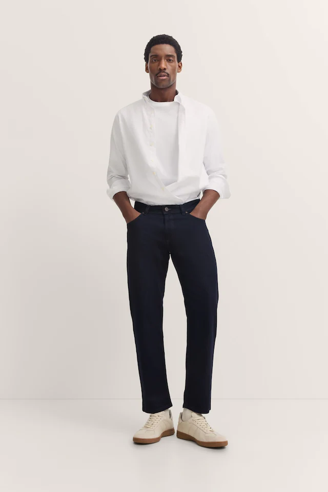 bugatti 5-Pocket-Jeans »Regular Fit« aus Authentic Denim mit Stretch-Komfort